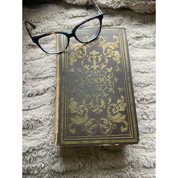 Other - 1859 Poetical Works of Lord Byron Illustrated Antique Book Steel Engravings